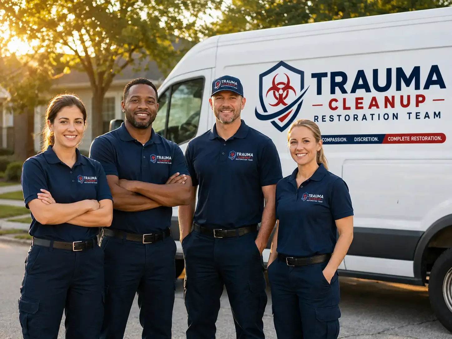 Trauma Cleanup company in Cactus, TX